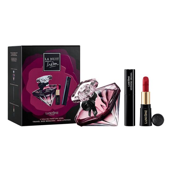 Kit Coffret Lancôme La Nuit Tresor Feminino Eau de Parfum